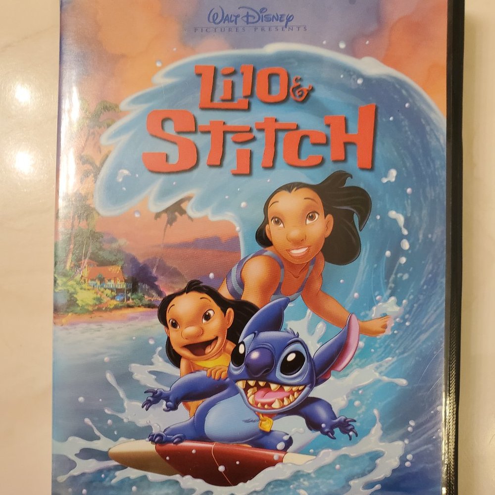 Disney's Lilo and Stitch DVD- used